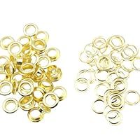 Amazon.co.jp: KUKU工房 両面ハトメ ハトメ玉 100個セット